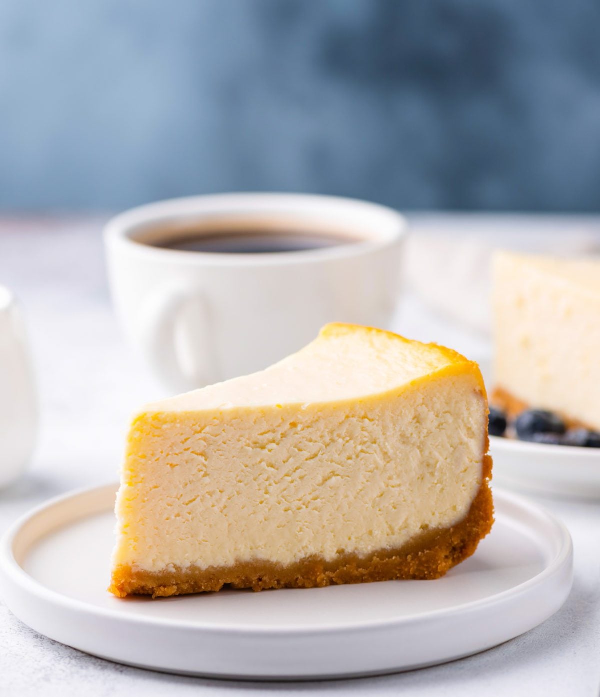 Classic New York Cheesecake: Rich, Creamy, & Undeniably Dense
