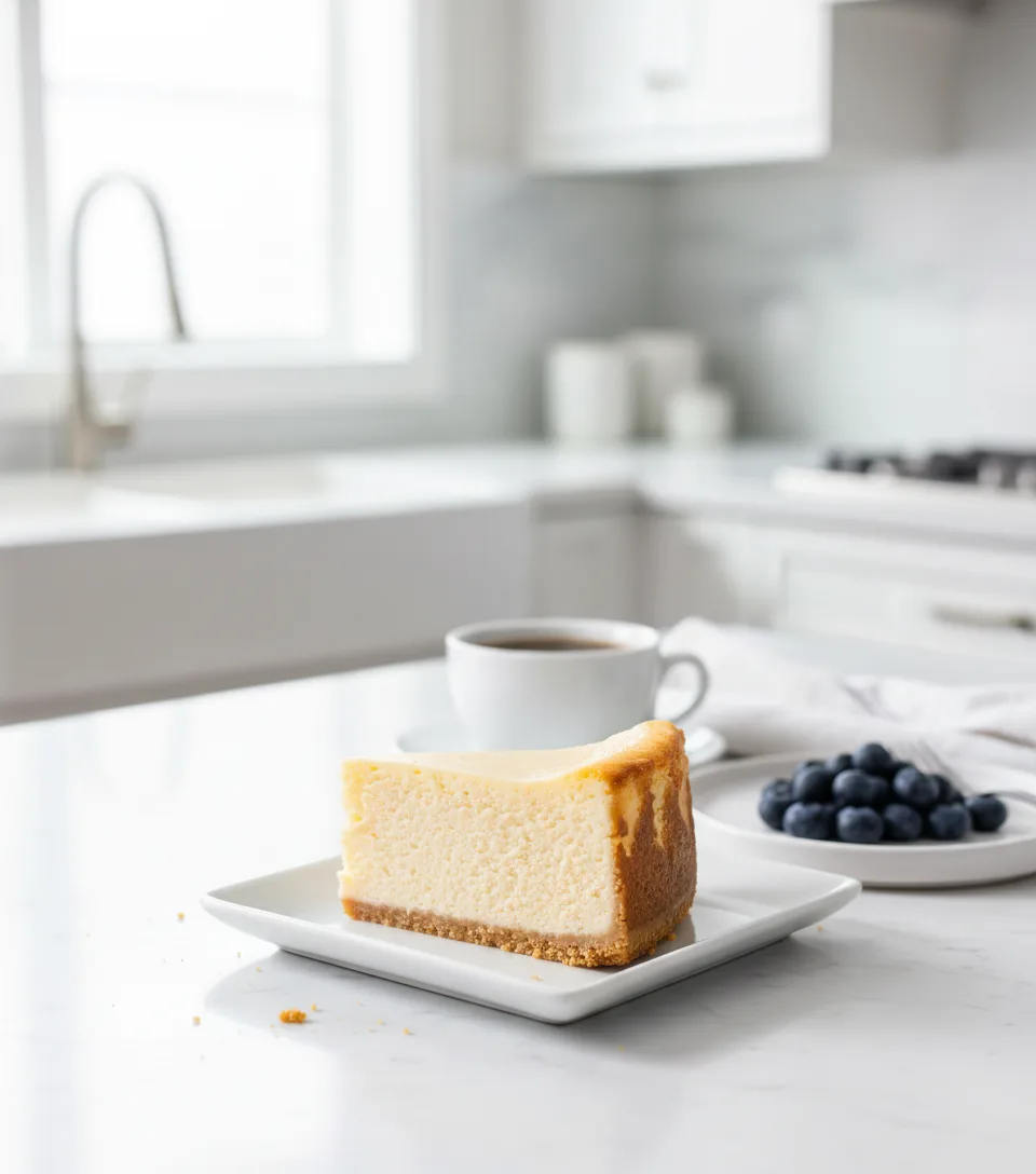 Secrets to a Flawless New York Cheesecake: Dense, Creamy, Crack-Free